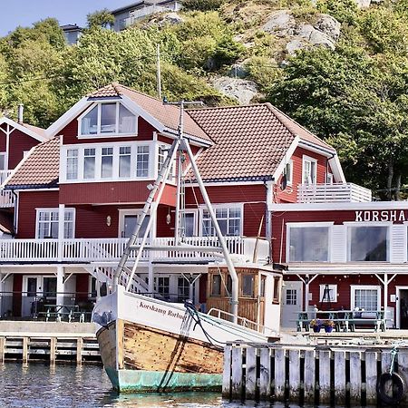 Апартаменти Korshamn Rorbuer Люнґдал Екстер'єр фото